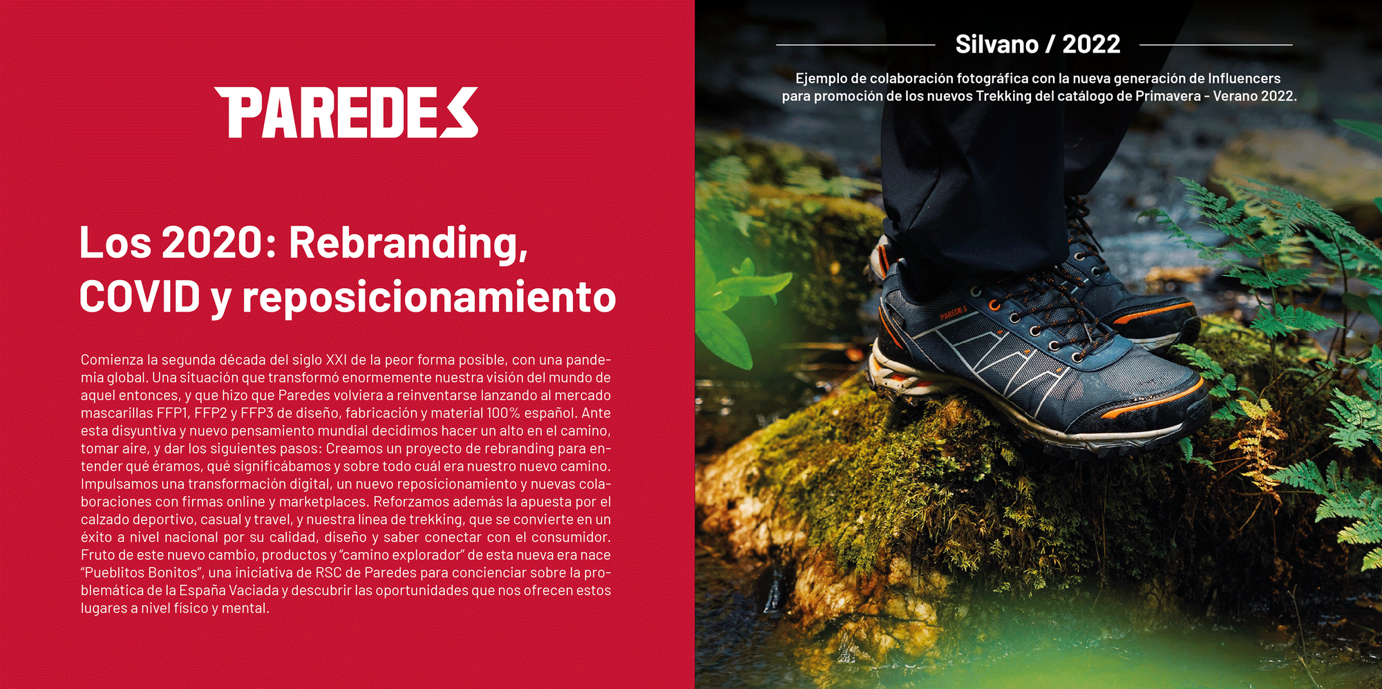 Años 2020 - Paredes